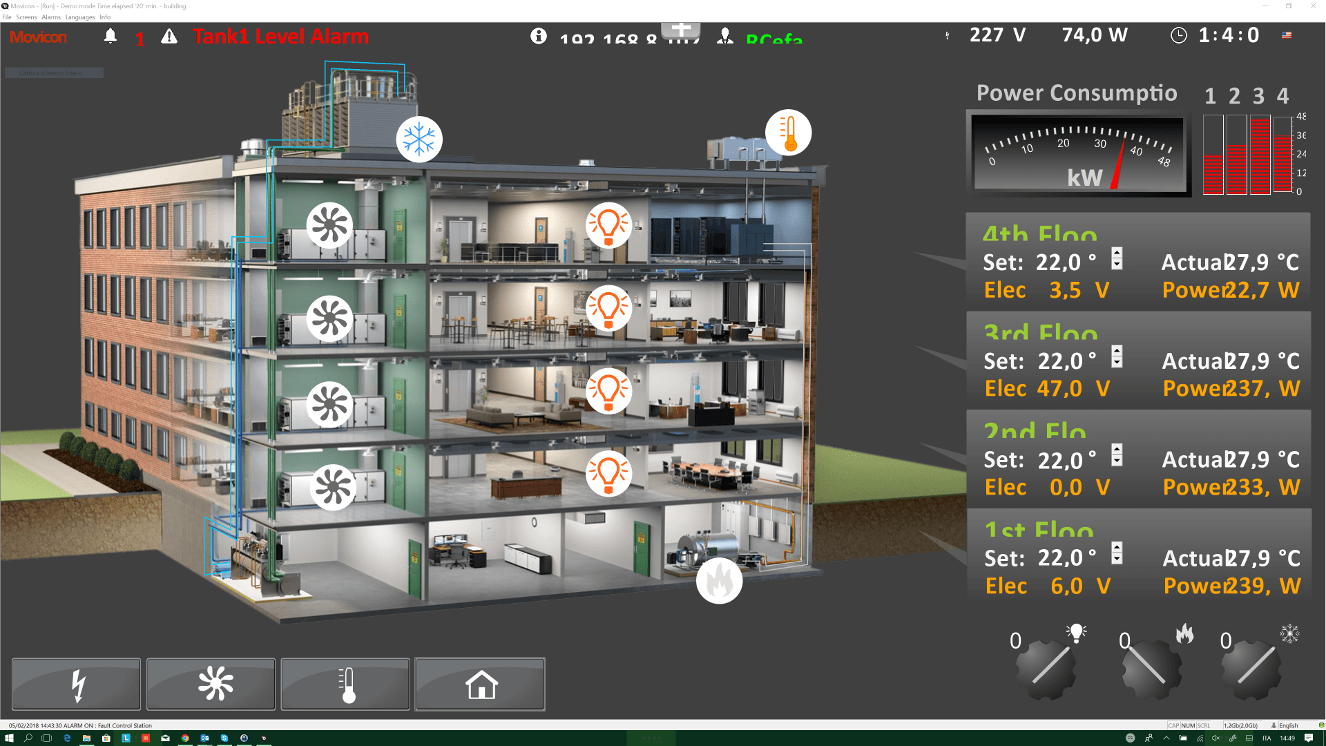 Digital Twin – Infrastructure